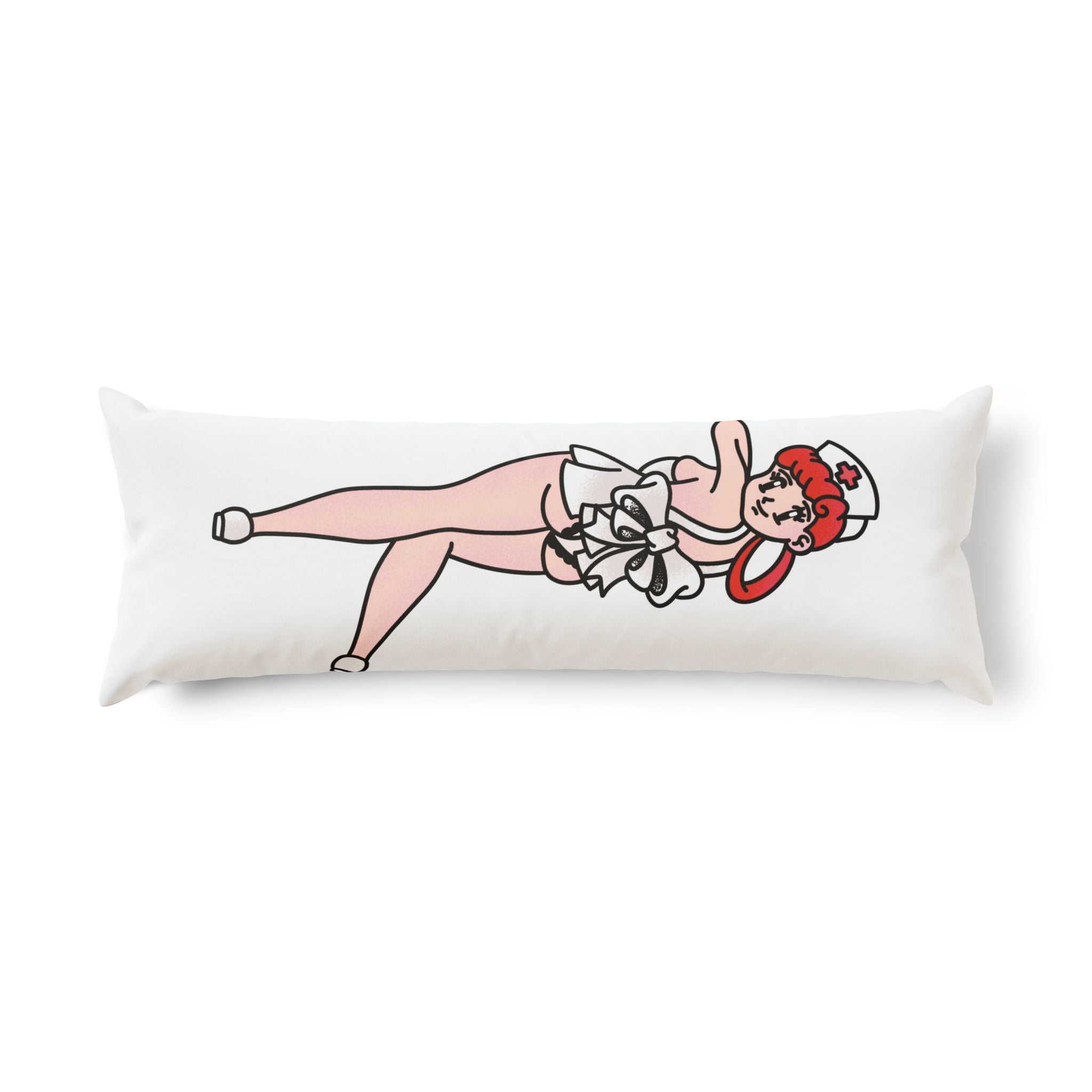 Joyful Pinup Dakimakura Body Pillow - alternate view