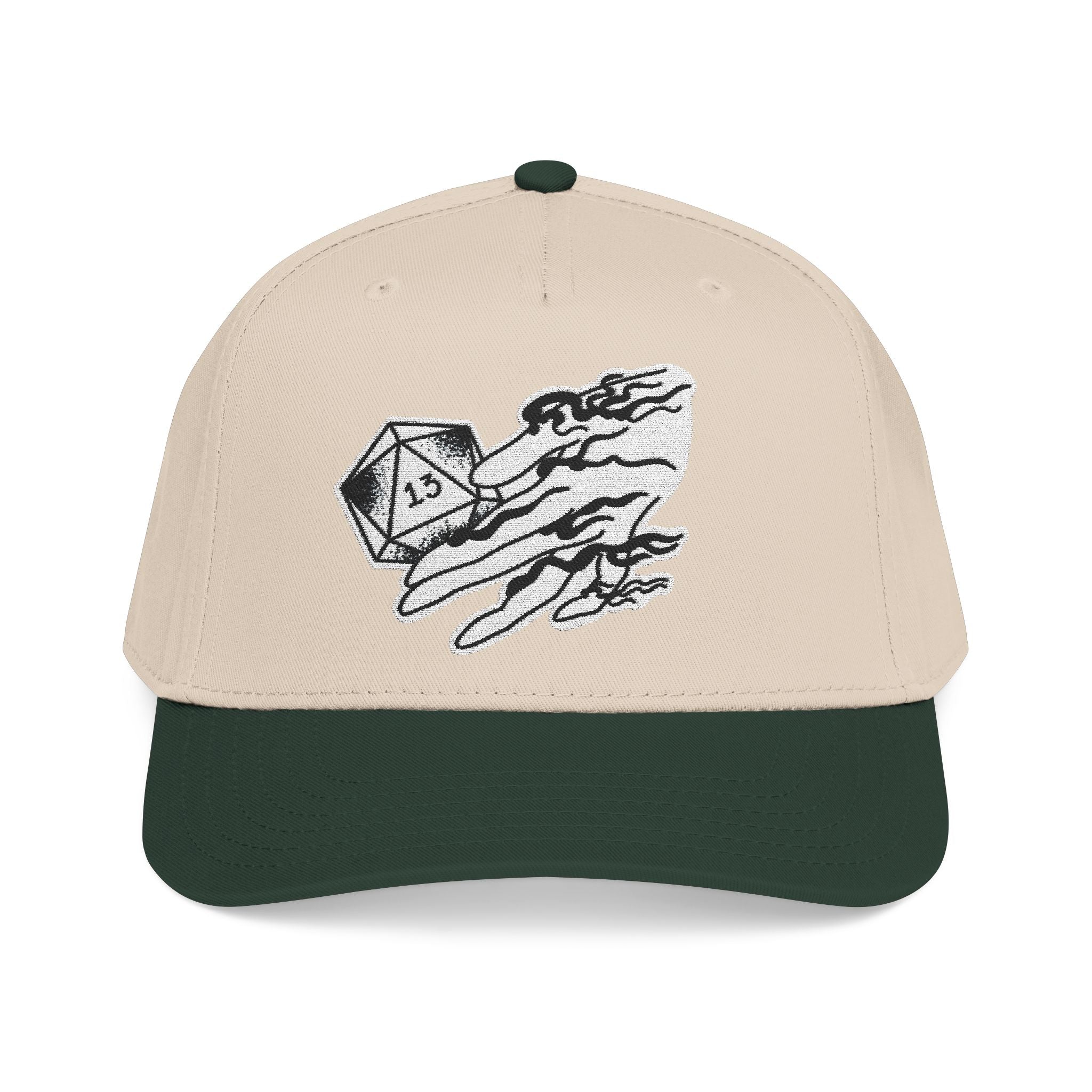Hot Hands Dice Roll Baseball Cap - alternate view