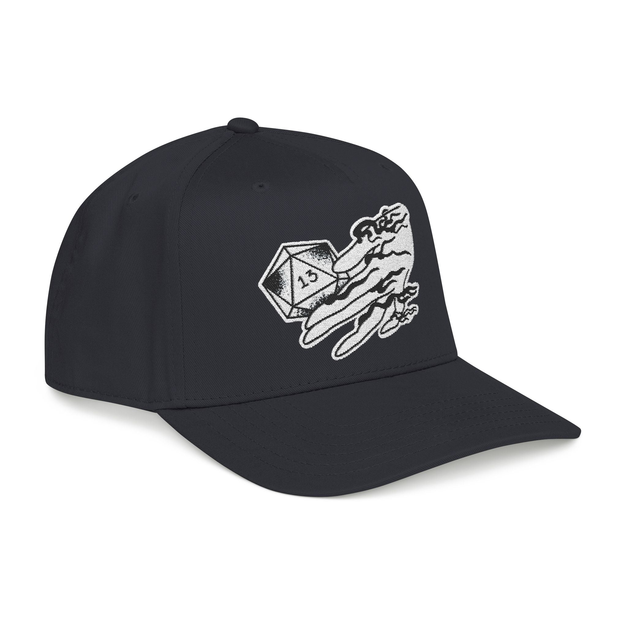 Hot Hands Dice Roll Baseball Cap - alternate view