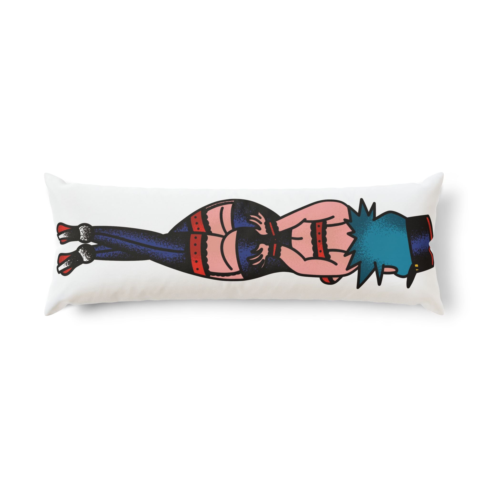 Officer Jenni Pinup Dakimakura Body Pillow - alternate view