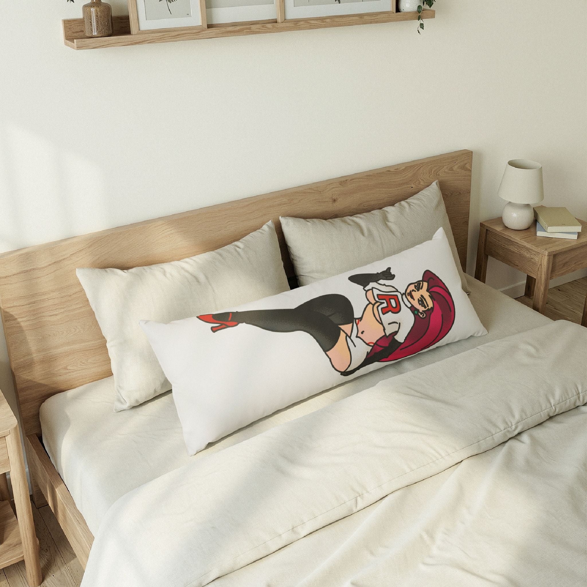 Jessii Pinup Dakimakura Body Pillow - alternate view