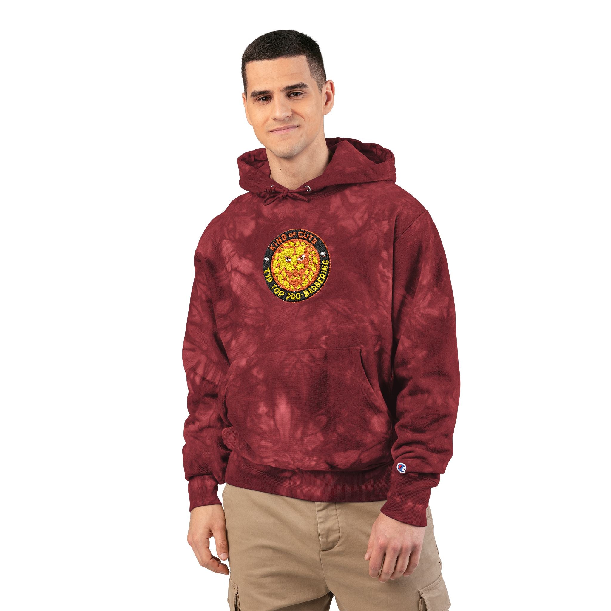 Tiger Driver x Tip Top Tie-Dye Sunburst Hoodie