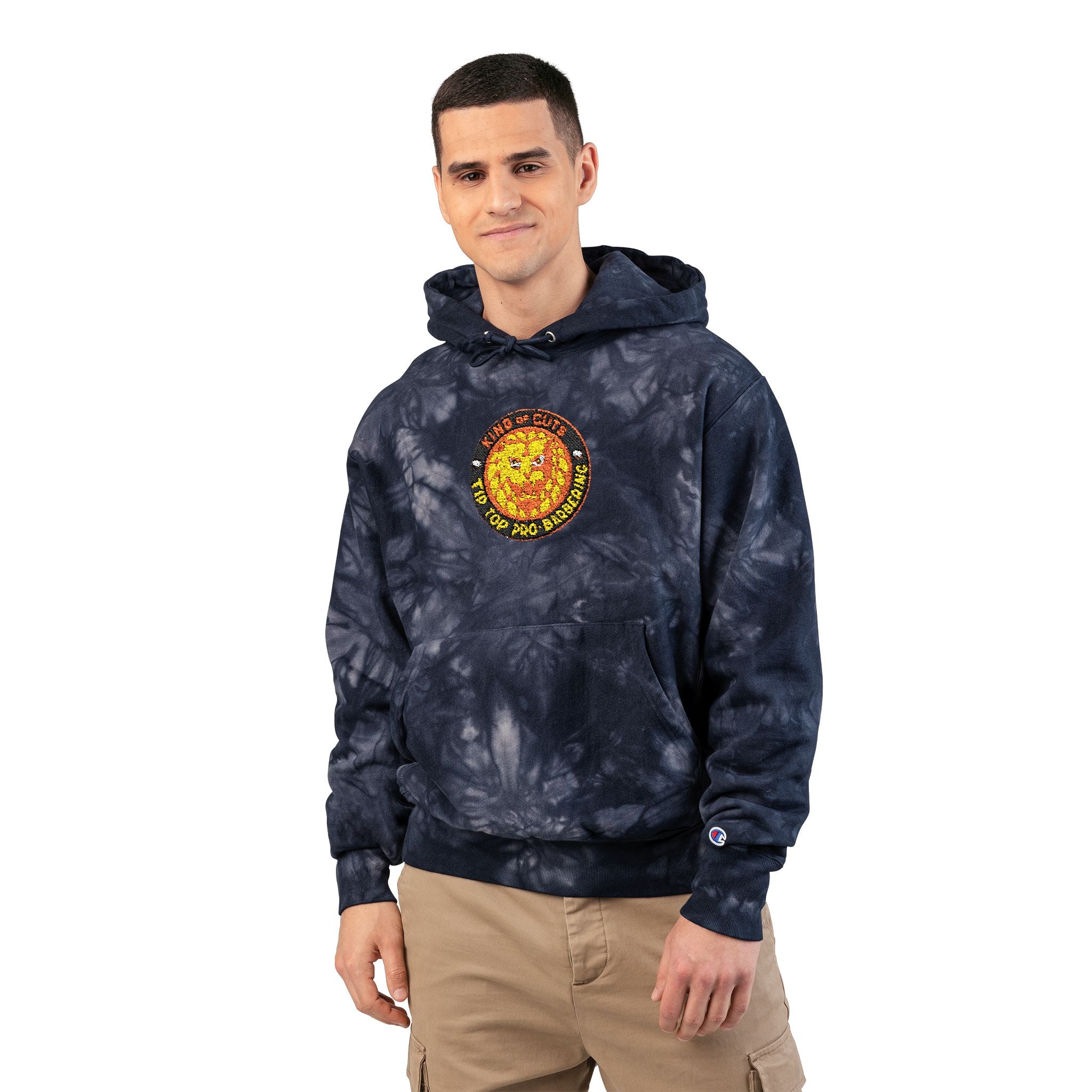 Tiger Driver x Tip Top Tie-Dye Sunburst Hoodie