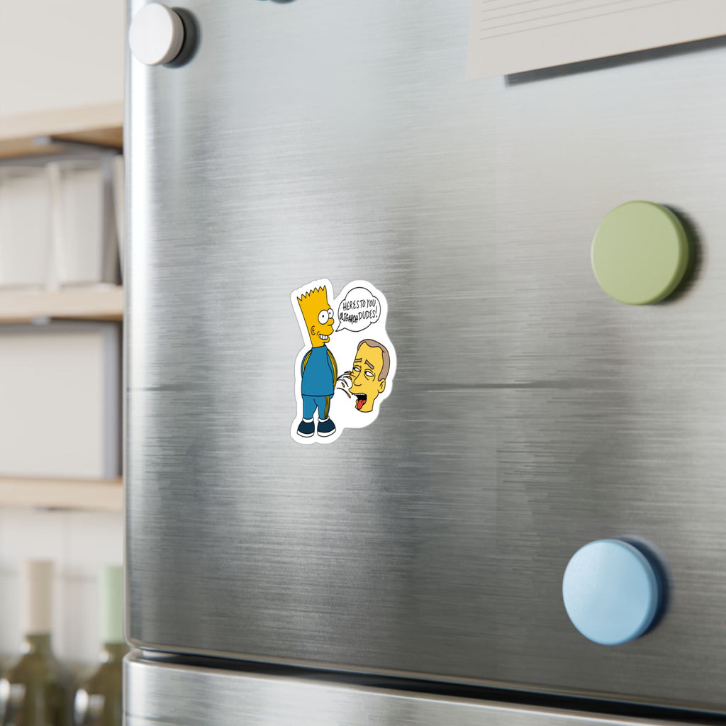 Bort Sticker — Kiss-Cut Vinyl Decal