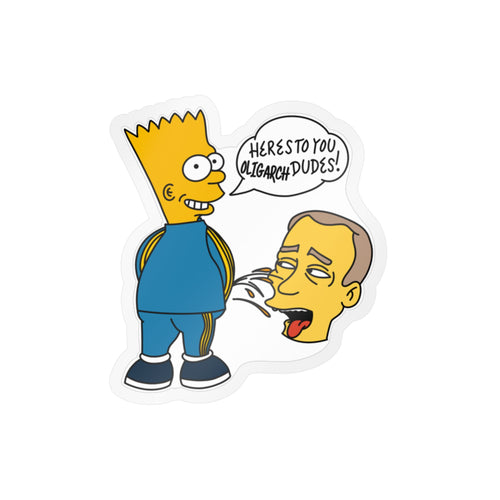 Bort Sticker — Kiss-Cut Vinyl Decal