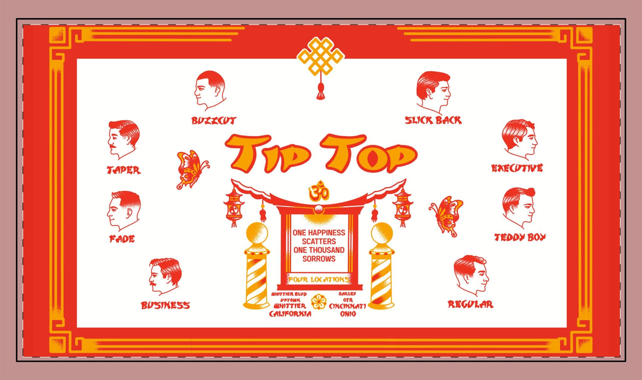 Tiger Driver x Tip Top Chinese Zodiac TCG Playmat