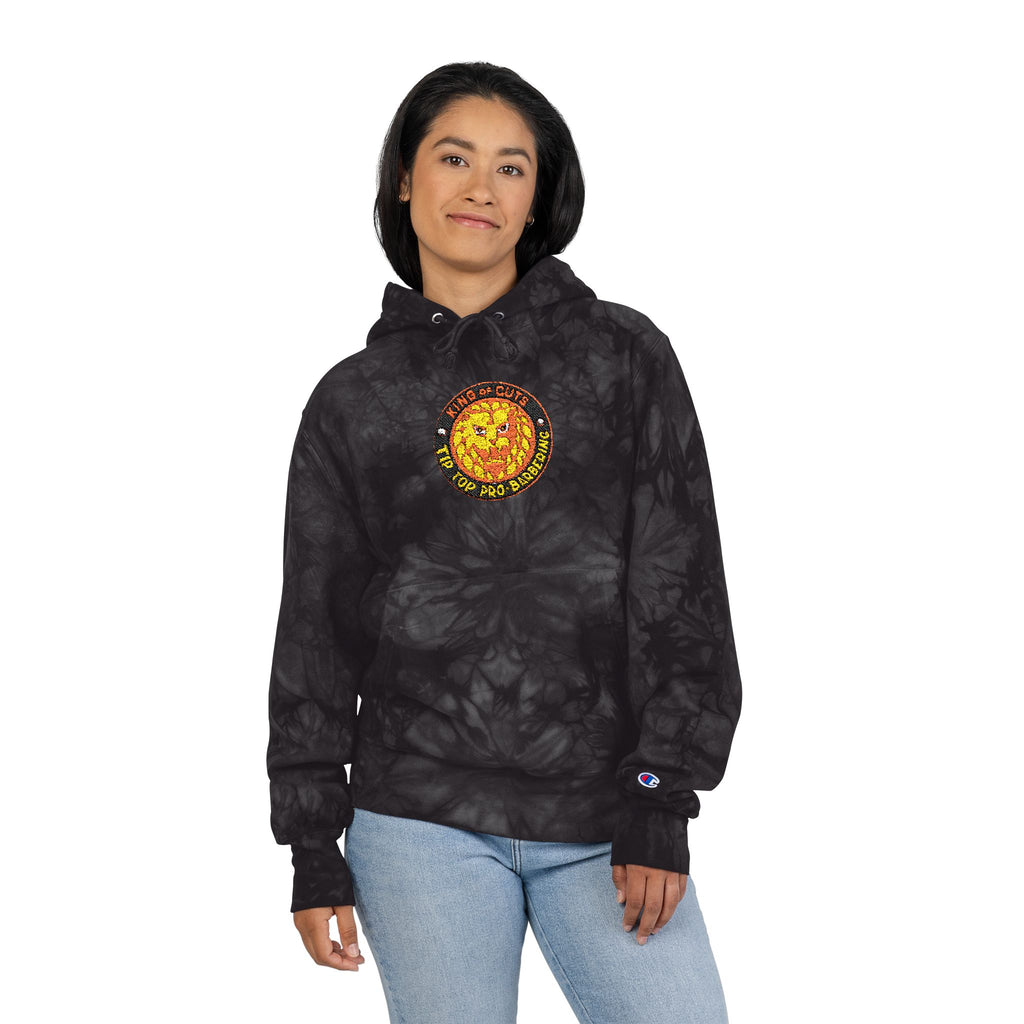 Tiger Driver x Tip Top Tie-Dye Sunburst Hoodie