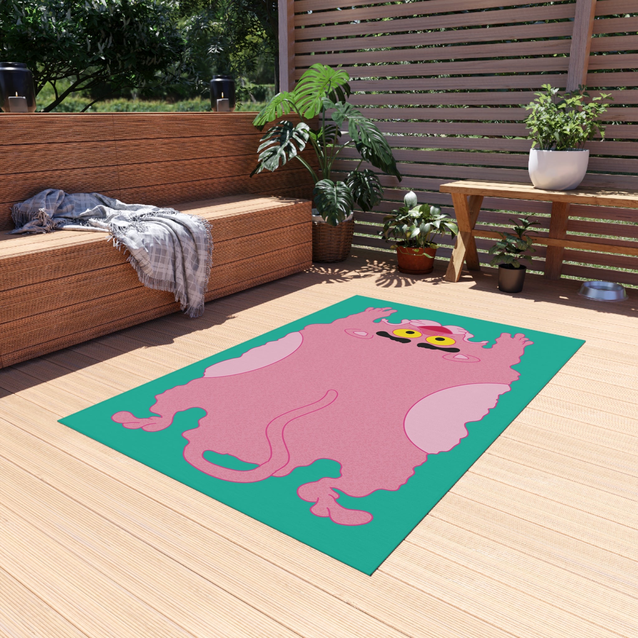 Rosa Panther Area Rug - alternate view