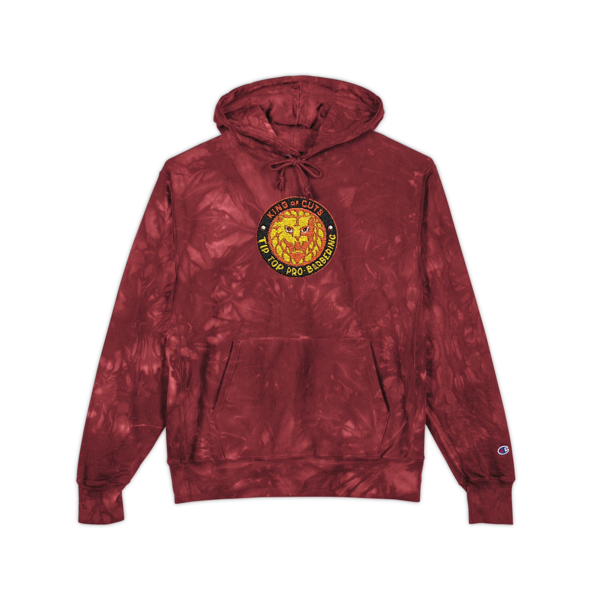 Tiger Driver x Tip Top Tie-Dye Sunburst Hoodie