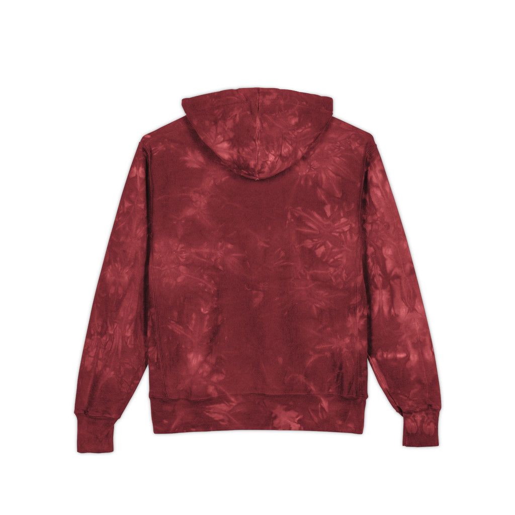 Tiger Driver x Tip Top Tie-Dye Sunburst Hoodie
