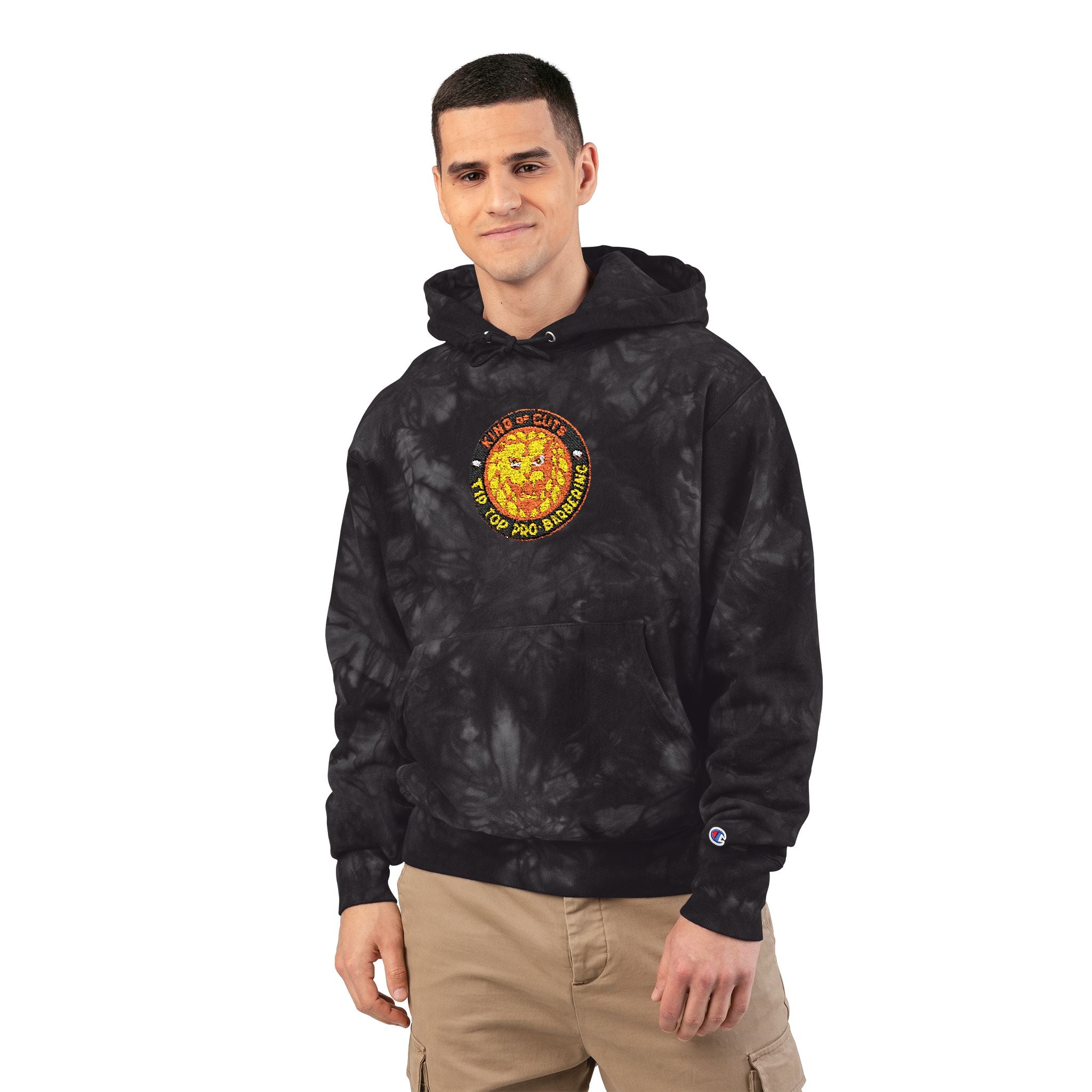 Tiger Driver x Tip Top Tie-Dye Sunburst Hoodie