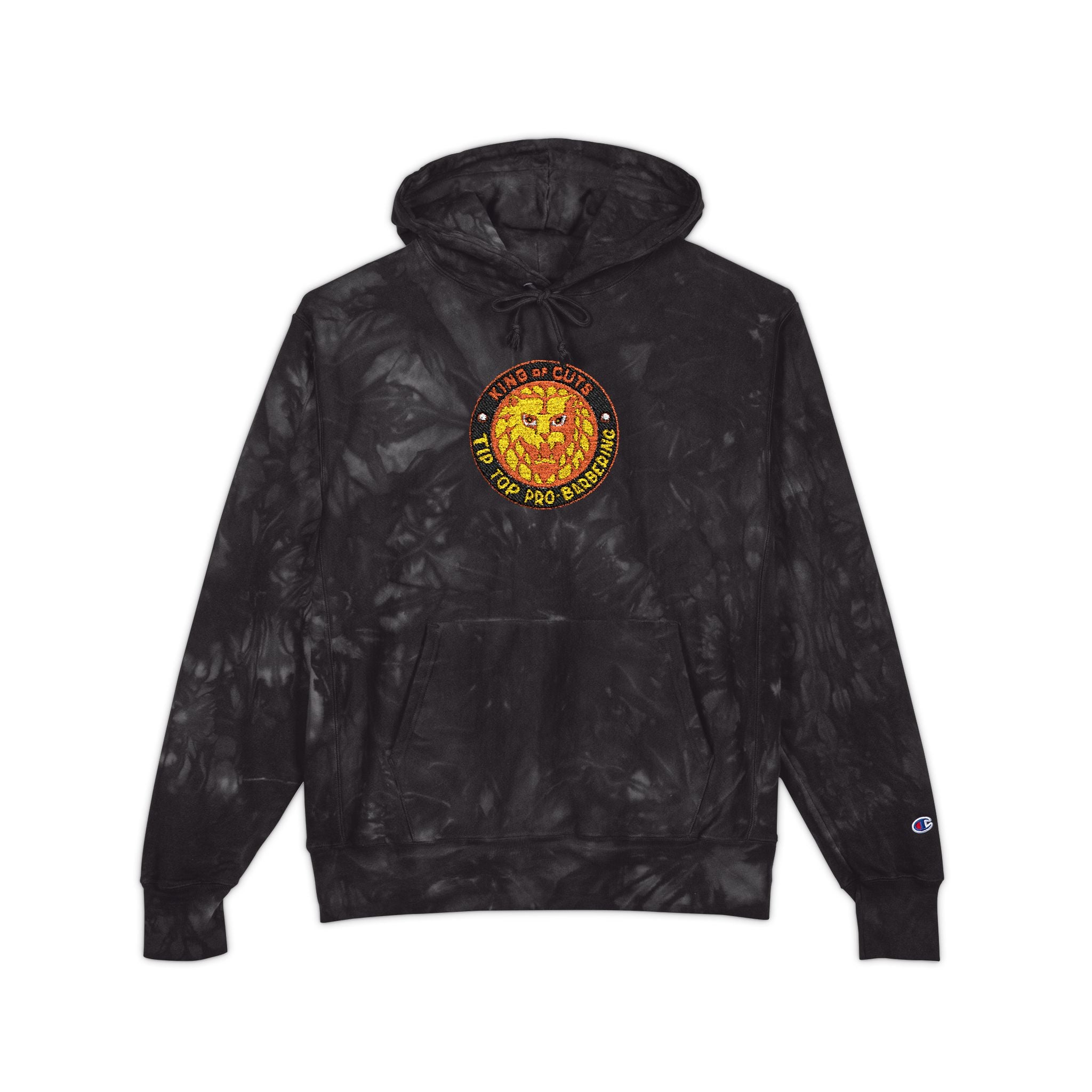 Tiger Driver x Tip Top Tie-Dye Sunburst Hoodie