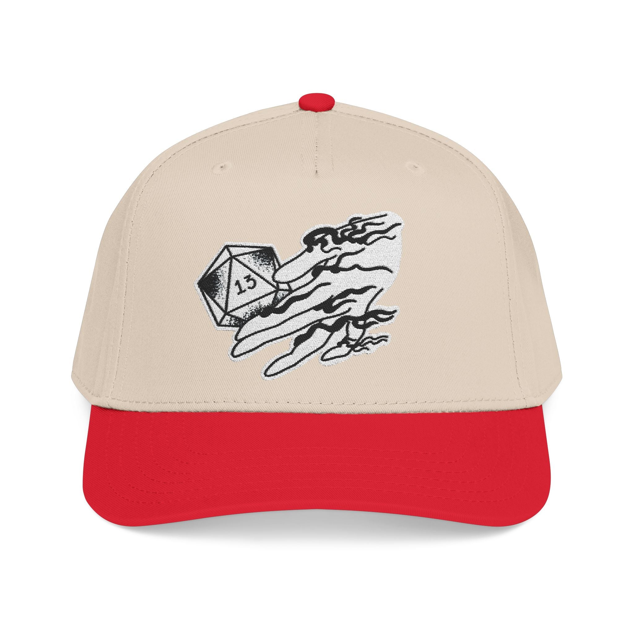 Hot Hands Dice Roll Baseball Cap - alternate view