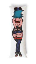Officer Jenni Pinup Dakimakura Body Pillow
