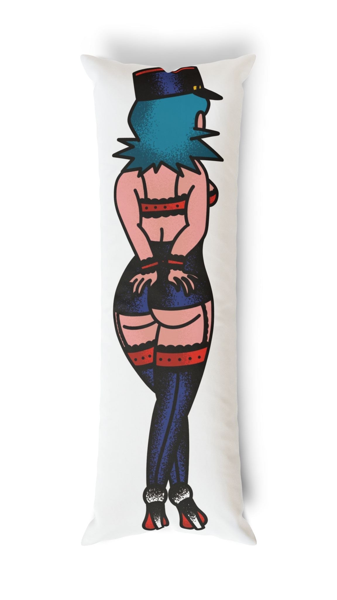 Officer Jenni Pinup Dakimakura Body Pillow