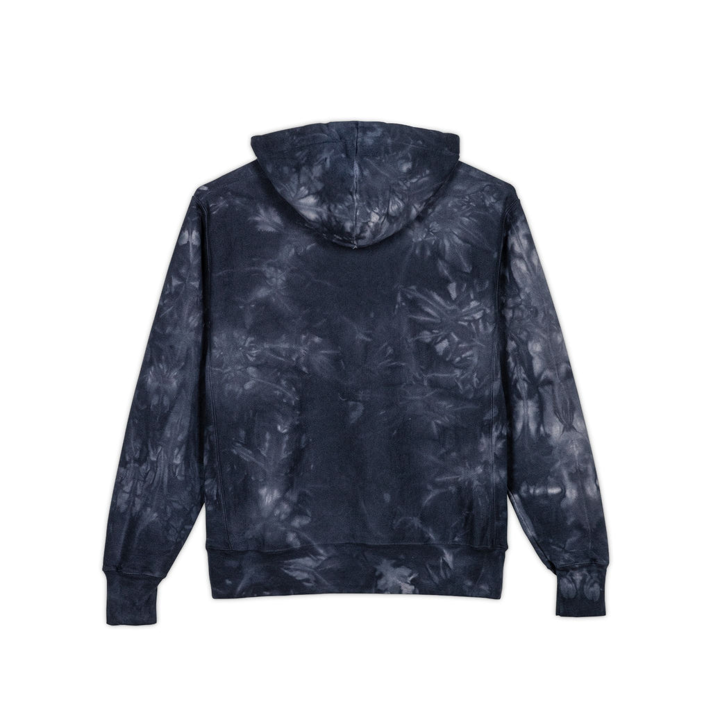 Tiger Driver x Tip Top Tie-Dye Sunburst Hoodie