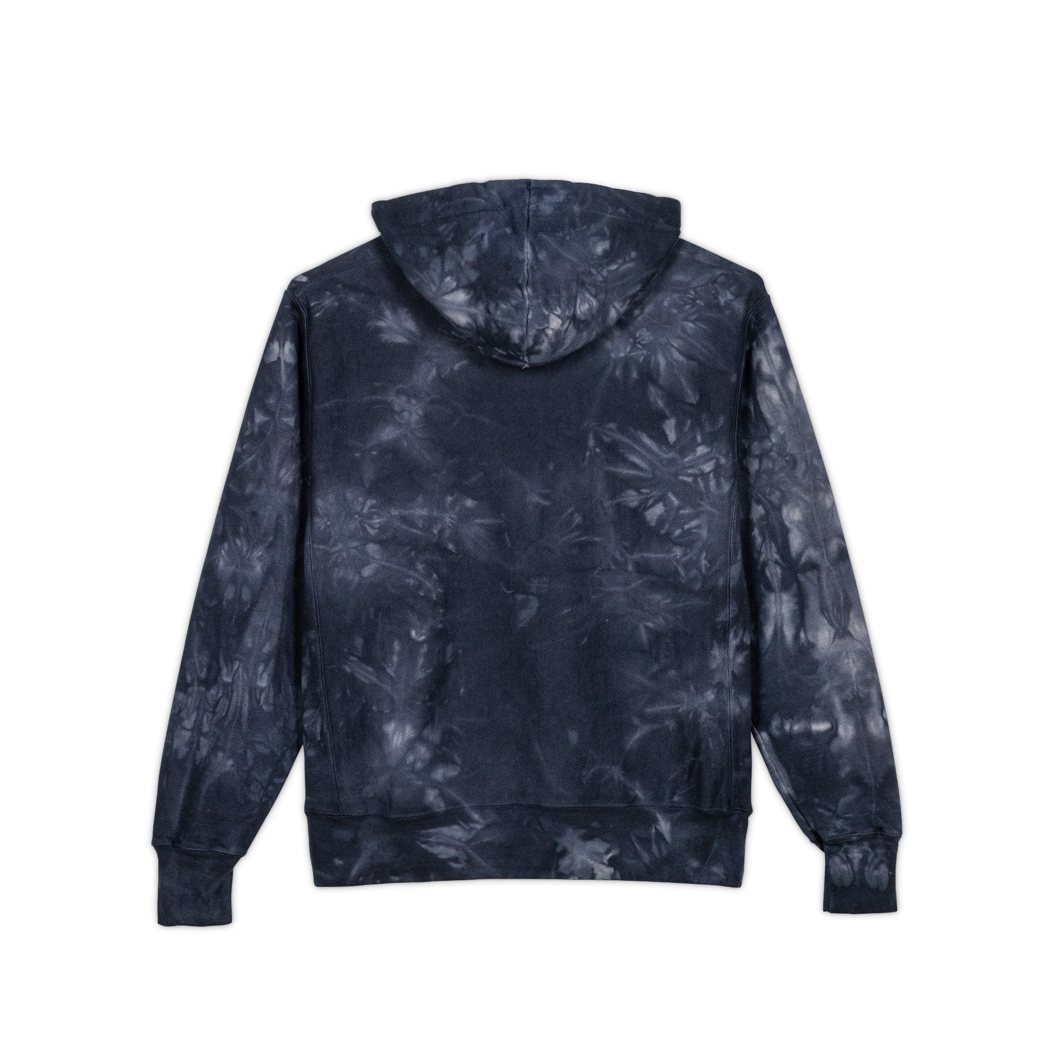 Tiger Driver x Tip Top Tie-Dye Sunburst Hoodie
