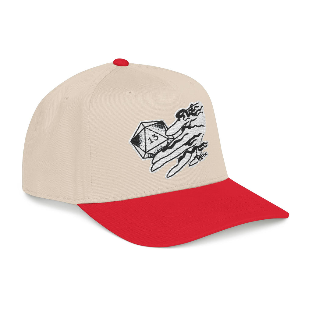 Hot Hands Dice Roll Baseball Cap