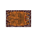 Tiger Rug Outdoor Mat — Bold Vintage Tiger Design Patio & Porch Rug