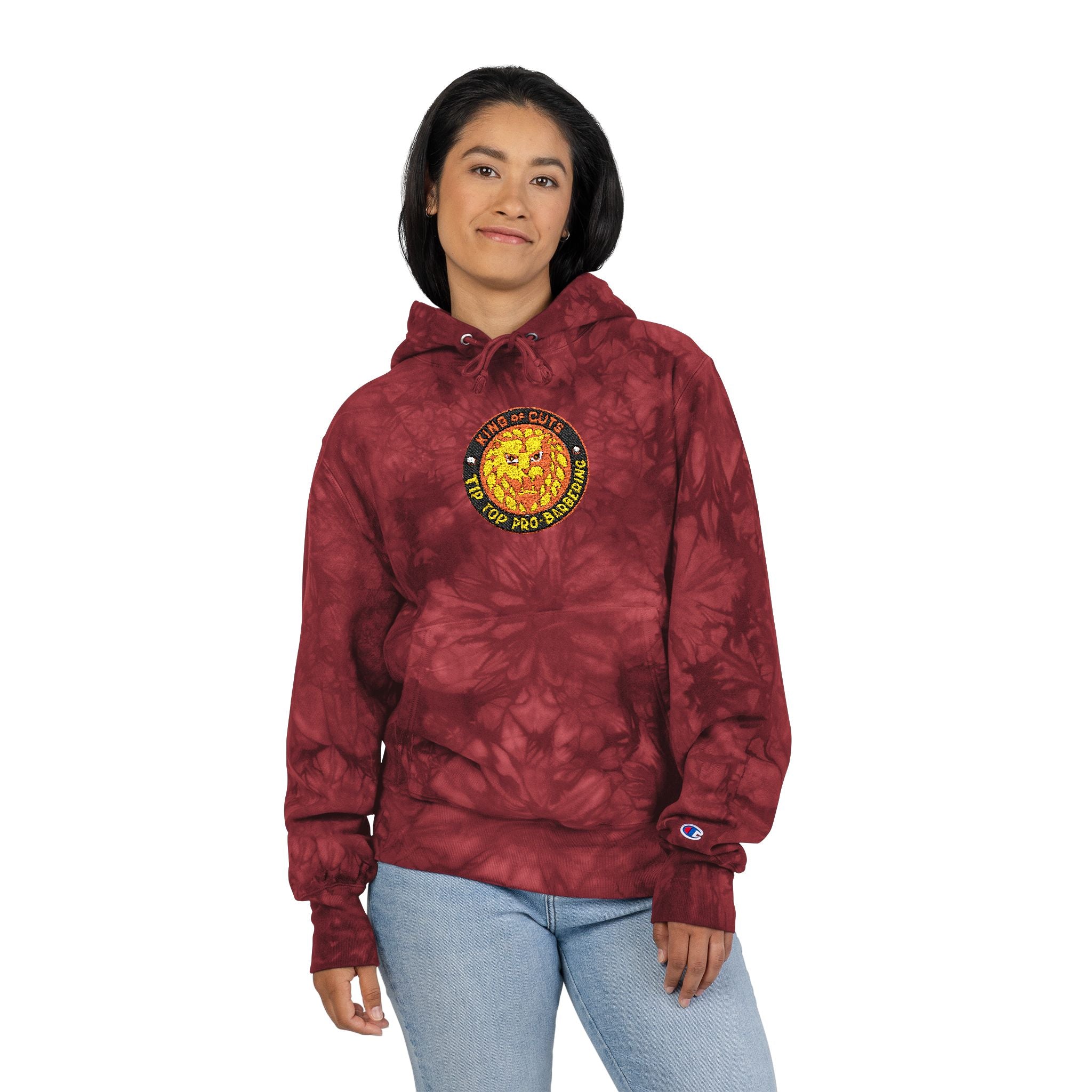 Tiger Driver x Tip Top Tie-Dye Sunburst Hoodie