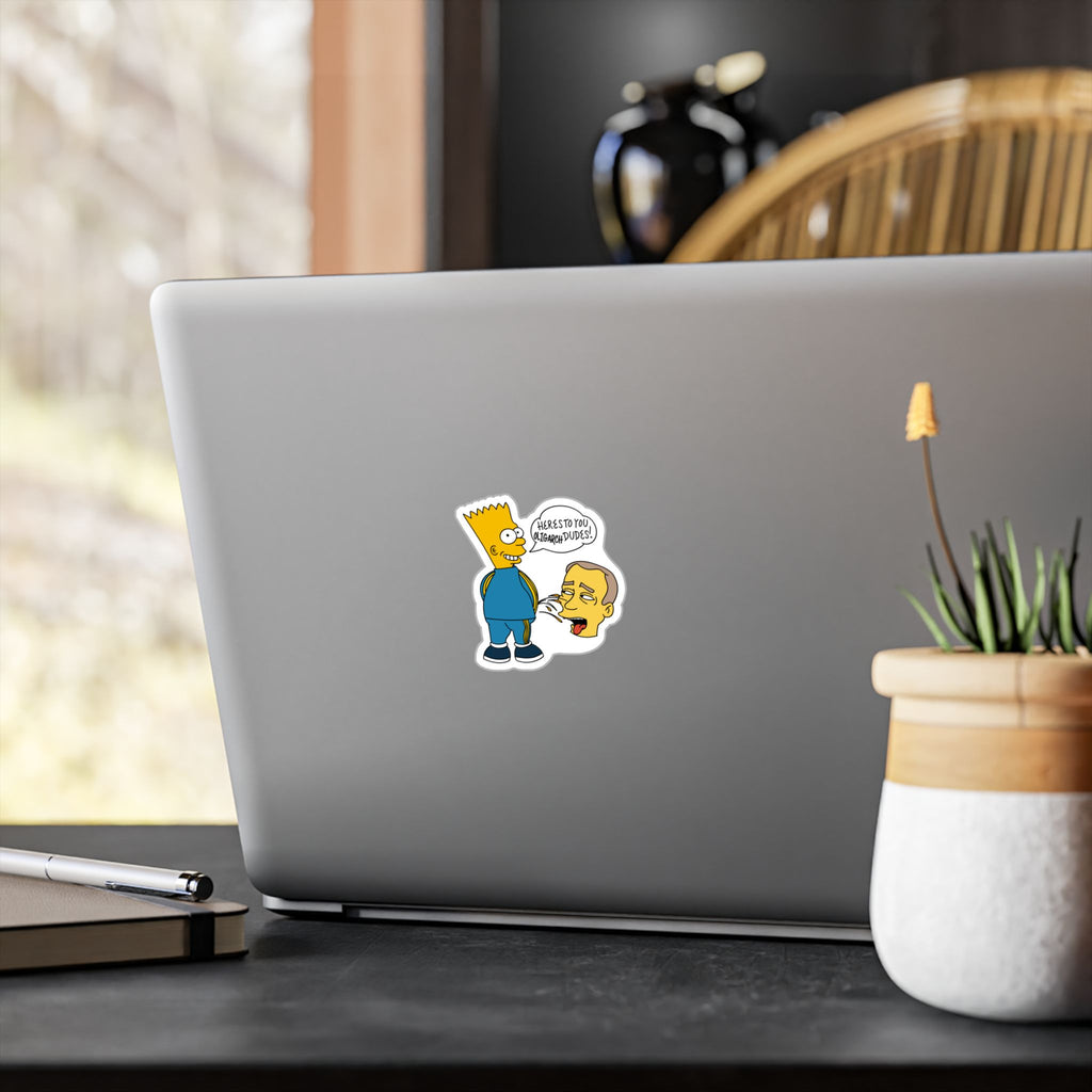 Bort Sticker — Kiss-Cut Vinyl Decal