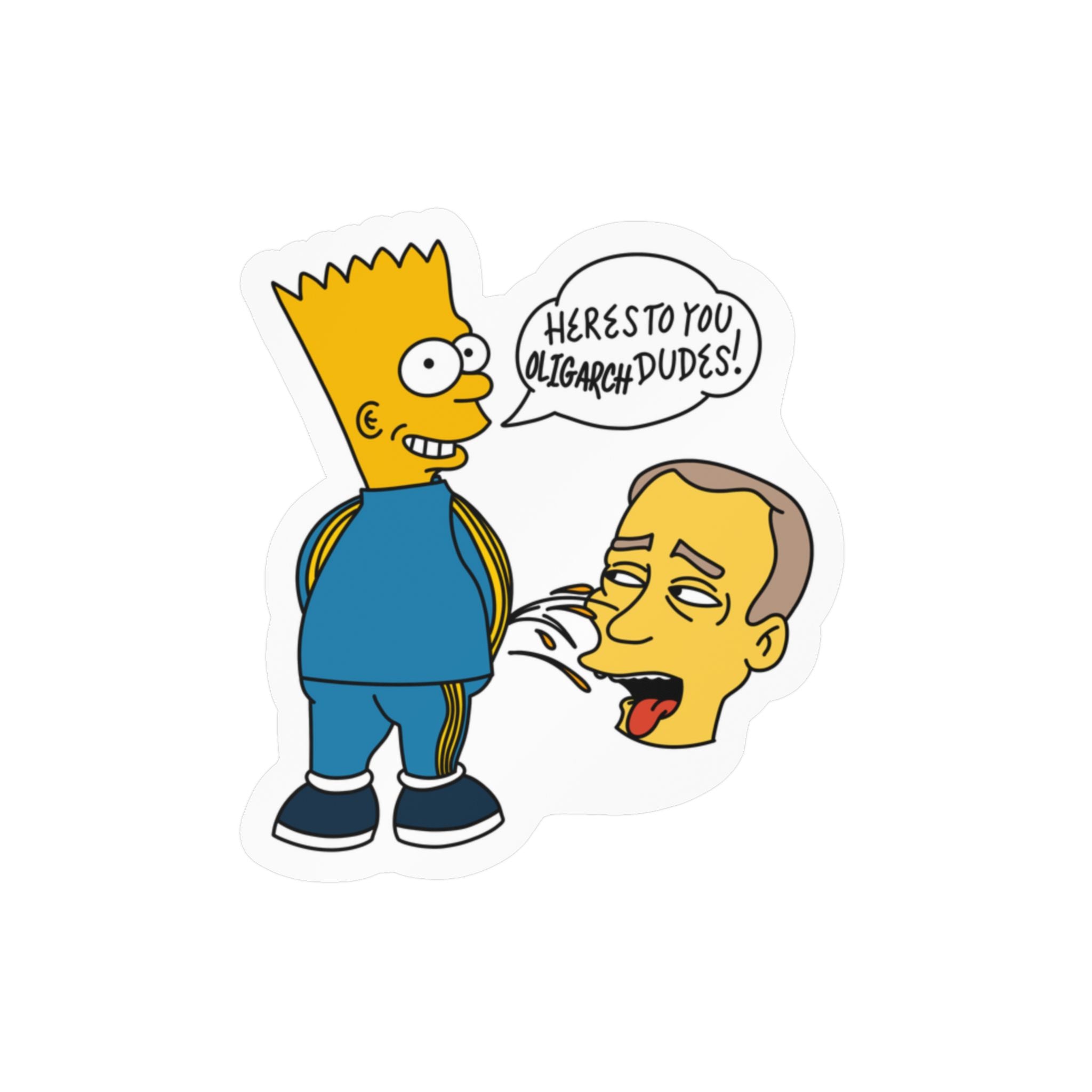 Bort Sticker — Kiss-Cut Vinyl Decal
