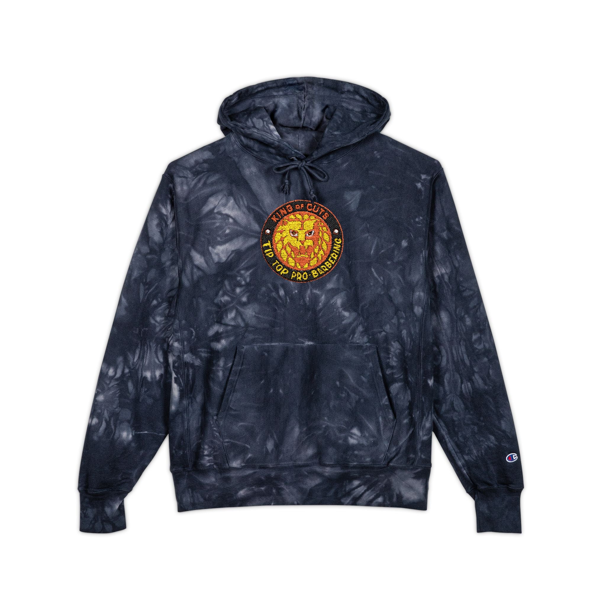 Tiger Driver x Tip Top Tie-Dye Sunburst Hoodie