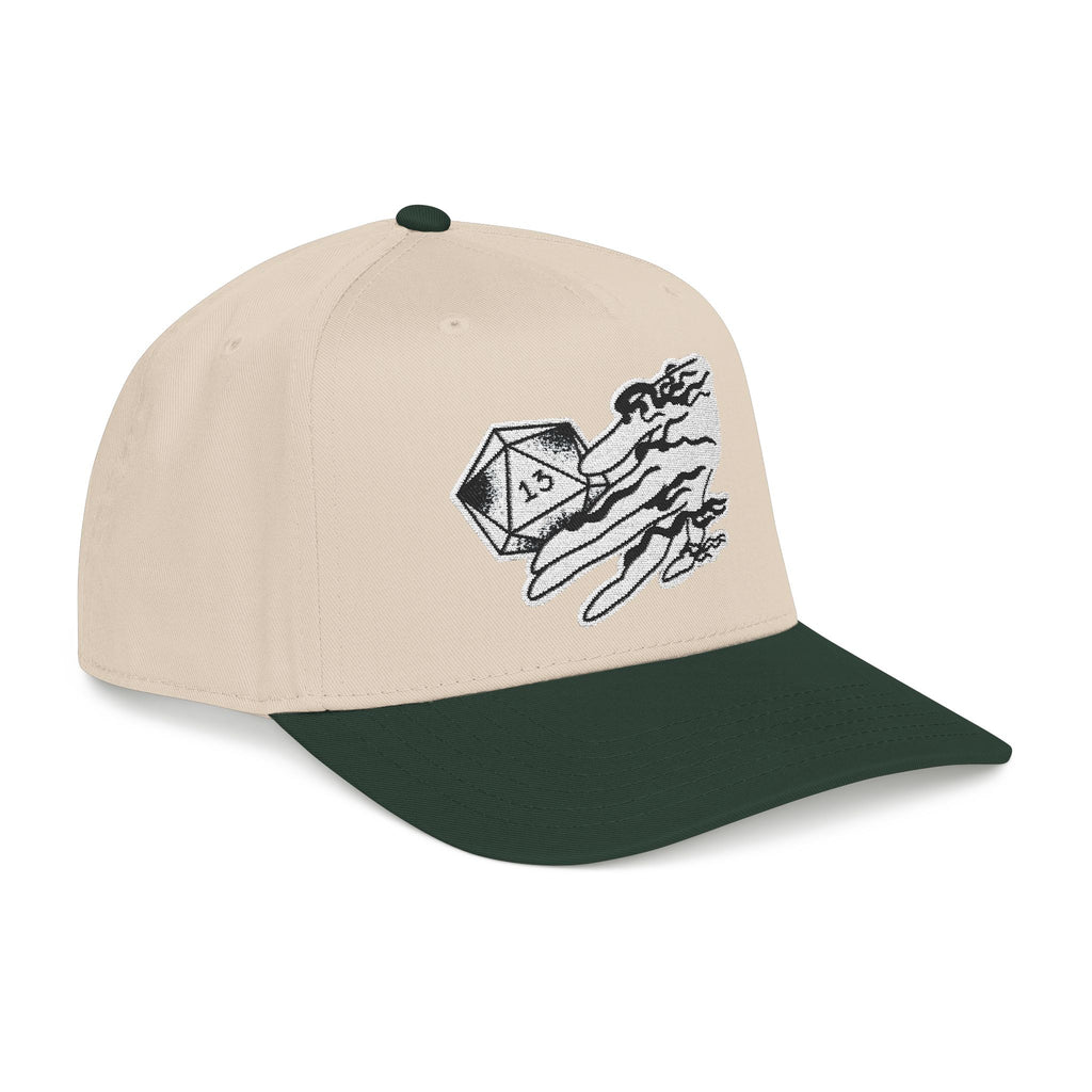 Hot Hands Dice Roll Baseball Cap