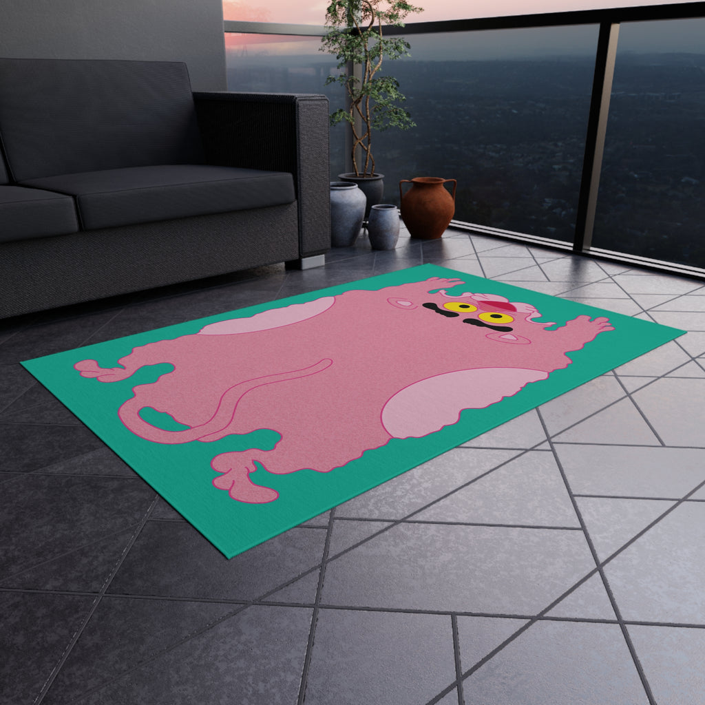 Rosa Panther Area Rug - alternate view