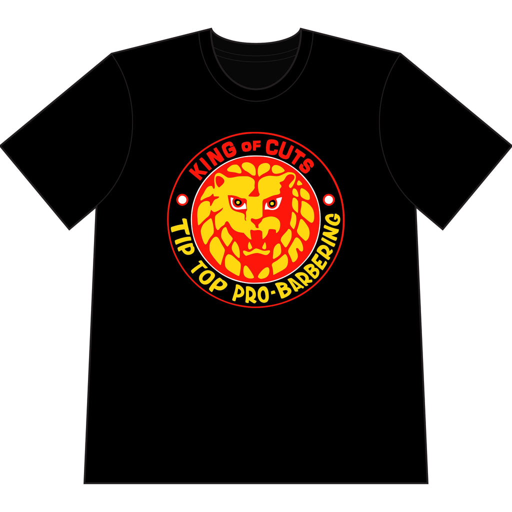 Tiger Driver x Tip Top King of Cuts Lion Logo T-Shirt