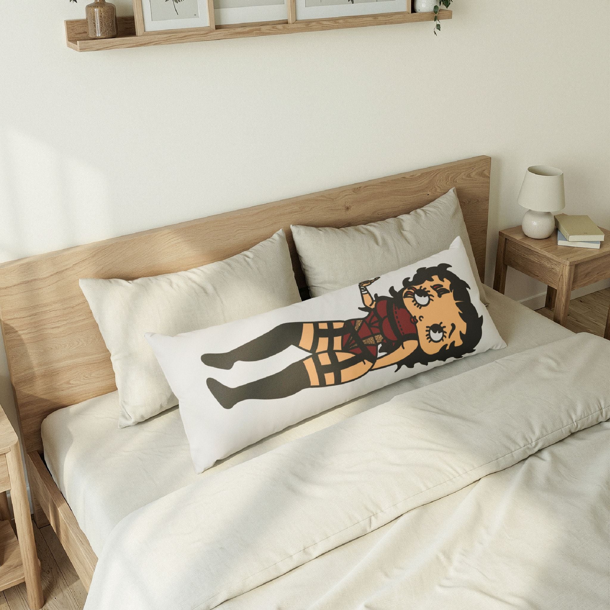 La Primera Pinup Dakimakura Body Pillow - alternate view
